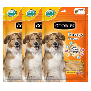 Goodies Energy Treats Liver Flavoured Dog Treats