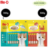 Me O Creamy Crab and Creamy Bonito Cat Treat Combo Cats-Treats & Others Me O 2x300 (40pcs)