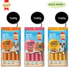 SmartHeart Chicken & Carrot, Chicken & Pumpkin and Chicken & Strawberry Dog Creamy Treat Combo Dog Treats + Others Smartheart 9x60g (36pcs)