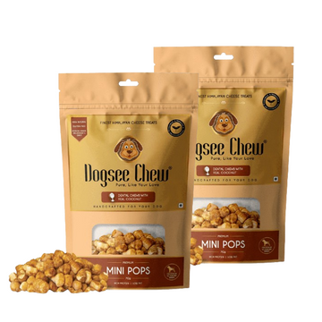 Dogsee Chew 100% Natural Yak Cheese Mini Pops Dog Treat