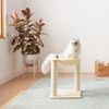 Skatrs Paw Lounge Cat Scratcher with Premium Catnip and Claw Tower Cat Tree with Hammock and Dual Scratching Post Toy Combo Cats-Toys Skatrs