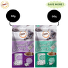 Gnawlers Chicken and Liver and Salmon Flavour Creamy Cat Treats Combo Cats-Treats & Others Gnawlers 2x60g (8pcs)