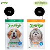JerHigh Chicken Carrot and Chicken Spinach Dog Treats Combo Dog Treats + Others Jerhigh 70g+70g