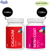 Drools Absolute Skin & Coat and Absolute Calcium Dog Supplement Tablets Combo Dogs-Health & Wellness Drools 110pcs+110pcs