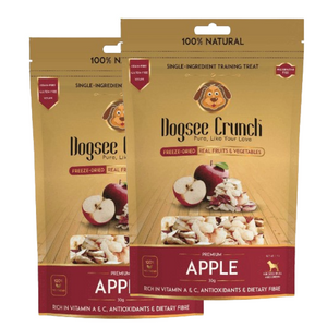 Dogsee Crunch Freeze Dried Apple Dog Treats