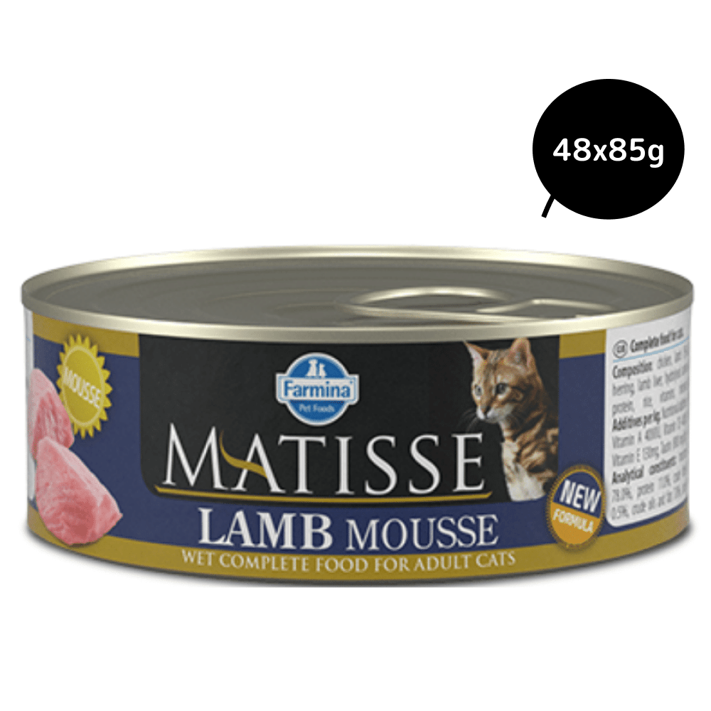 Farmina Matisse Lamb Mousse Adult Cat Wet Food