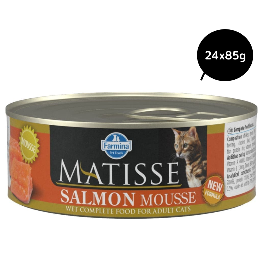 Farmina Matisse Salmon Mousse Adult Cat Wet Food