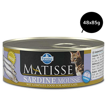 Farmina Matisse Sardine Mousse Wet Cat Food