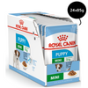 Royal Canin Mini Puppy Dog Wet Food Dogs-Wet Food Royal Canin