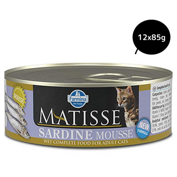 Farmina Matisse Sardine Mousse Wet Cat Food