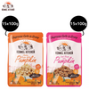 Kennel Kitchen Supreme Cuts Chicken with Pumpkin and Lamb with Pumpkin Gravy Adults & Puppy Dog Wet Food (All Lifestages) Combo Dogs-Wet Food Kennel Kitchen 30x100g