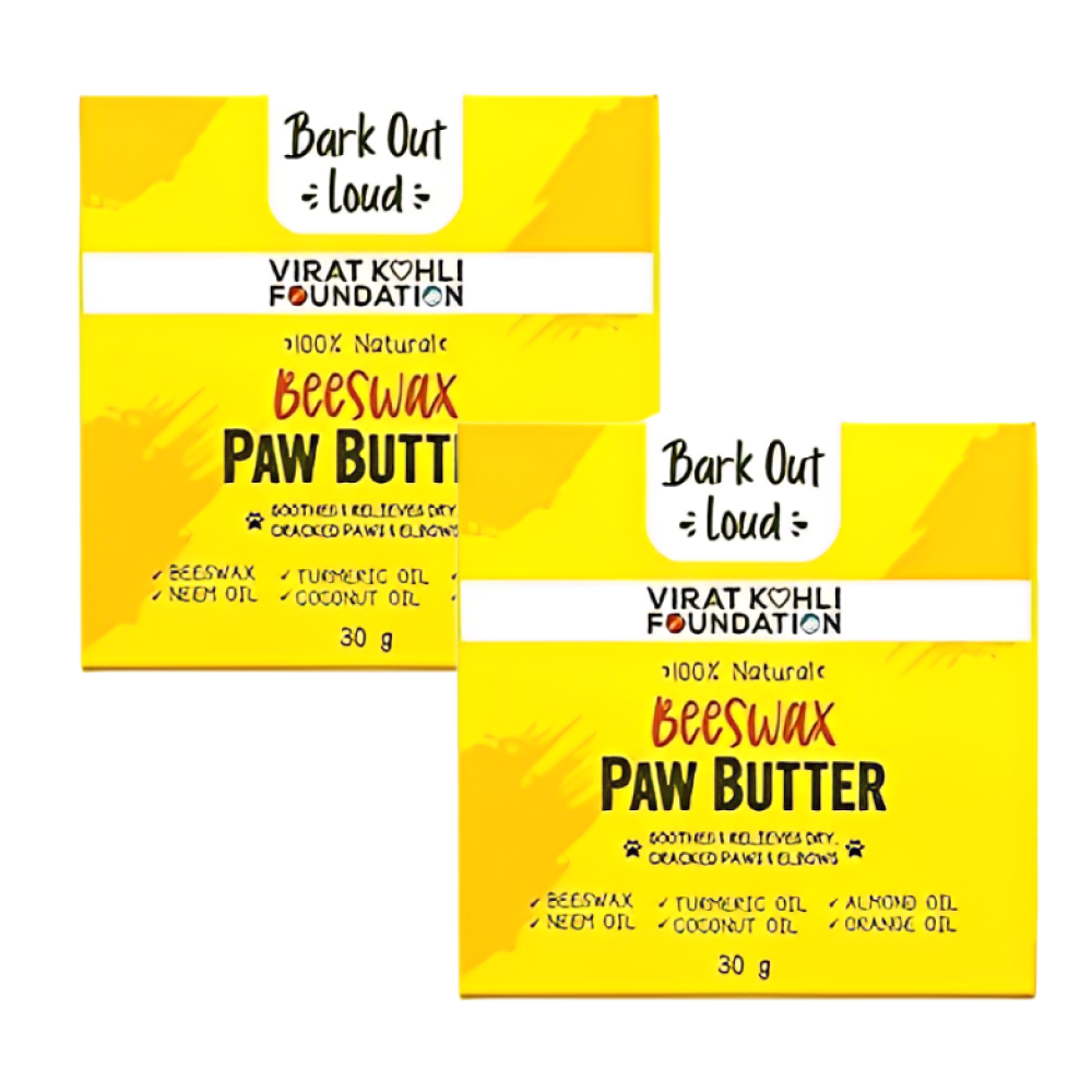 Bark Out Loud Beeswax Paw Butter Cream for Dogs and Cats Both-Grooming Supplies Bark Out Loud 2x30g