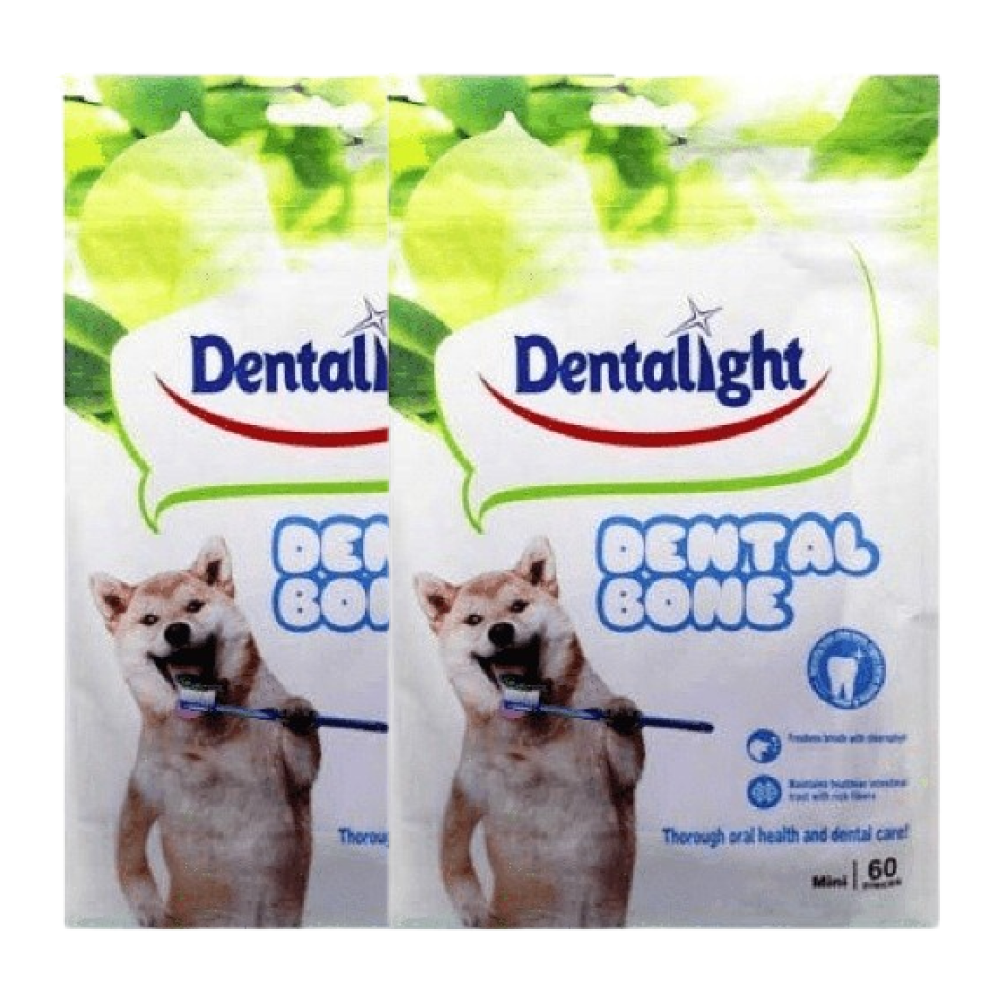 Gnawlers Dentalight Dental Bone Dog Treats
