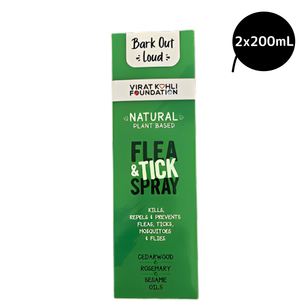 Bark Out Loud Natural Flea & Tick Spray for Dogs and Cats