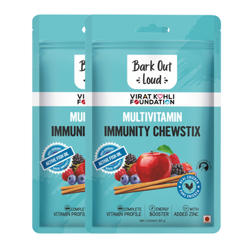 Bark Out Loud Immunity Multi Vitamin Chew Stix for Dogs and Cats