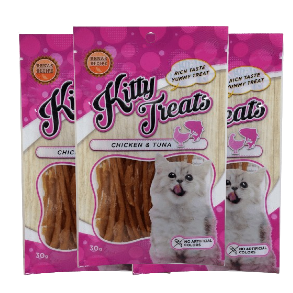 Treat sales for kitty
