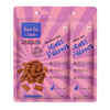 Bark Out Loud by Vivaldis Pillows for Sensitive Gut & Hairball Control Cat Treats Combo Cats-Treats & Others Bark Out Loud