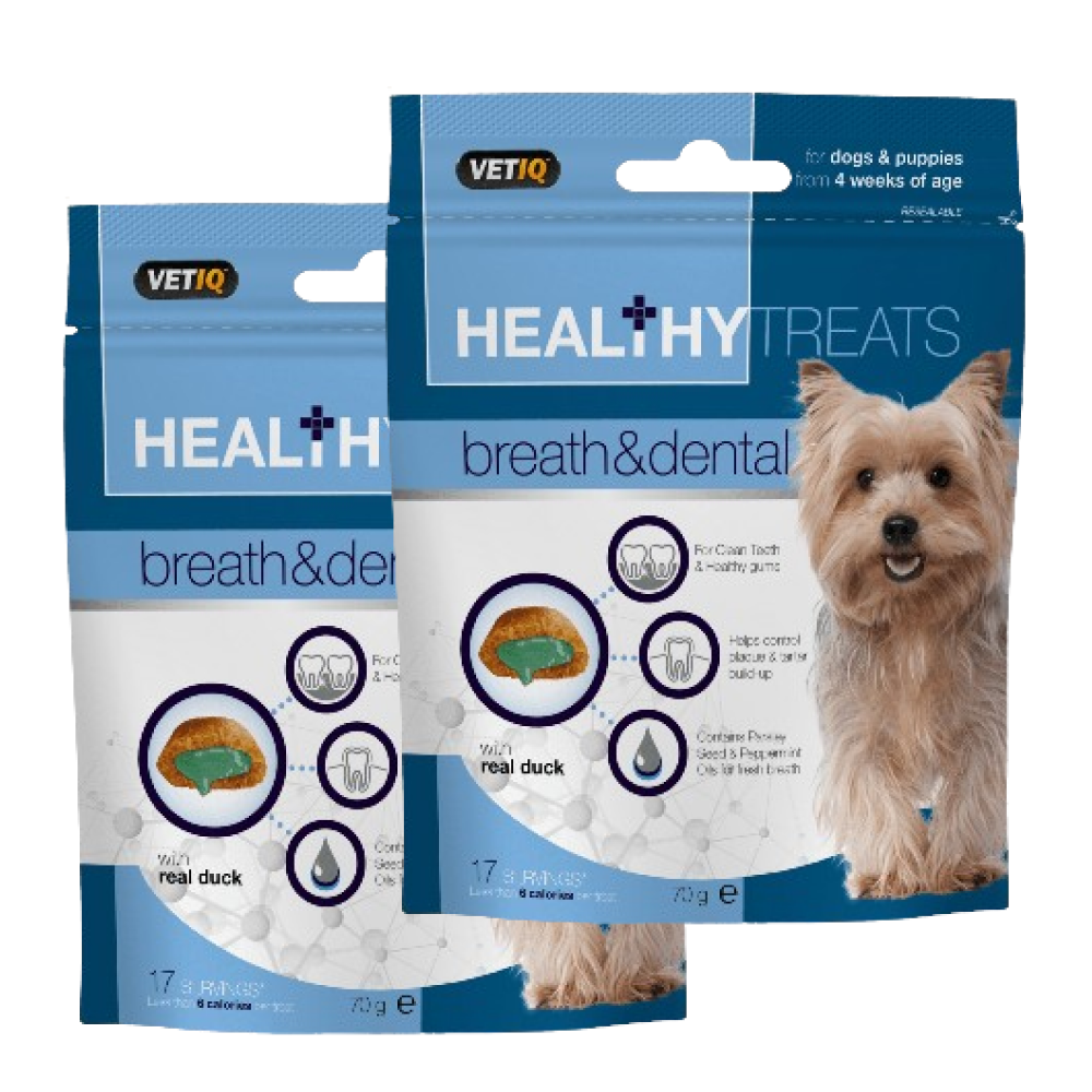 Mark and Chappell Healthy Breath & Dental Dog Treats
