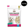 Gnawlers Howbone Calcium Milk Bone Dog Treats Dog Treats + Others Gnawlers 6x270g(30pcs)