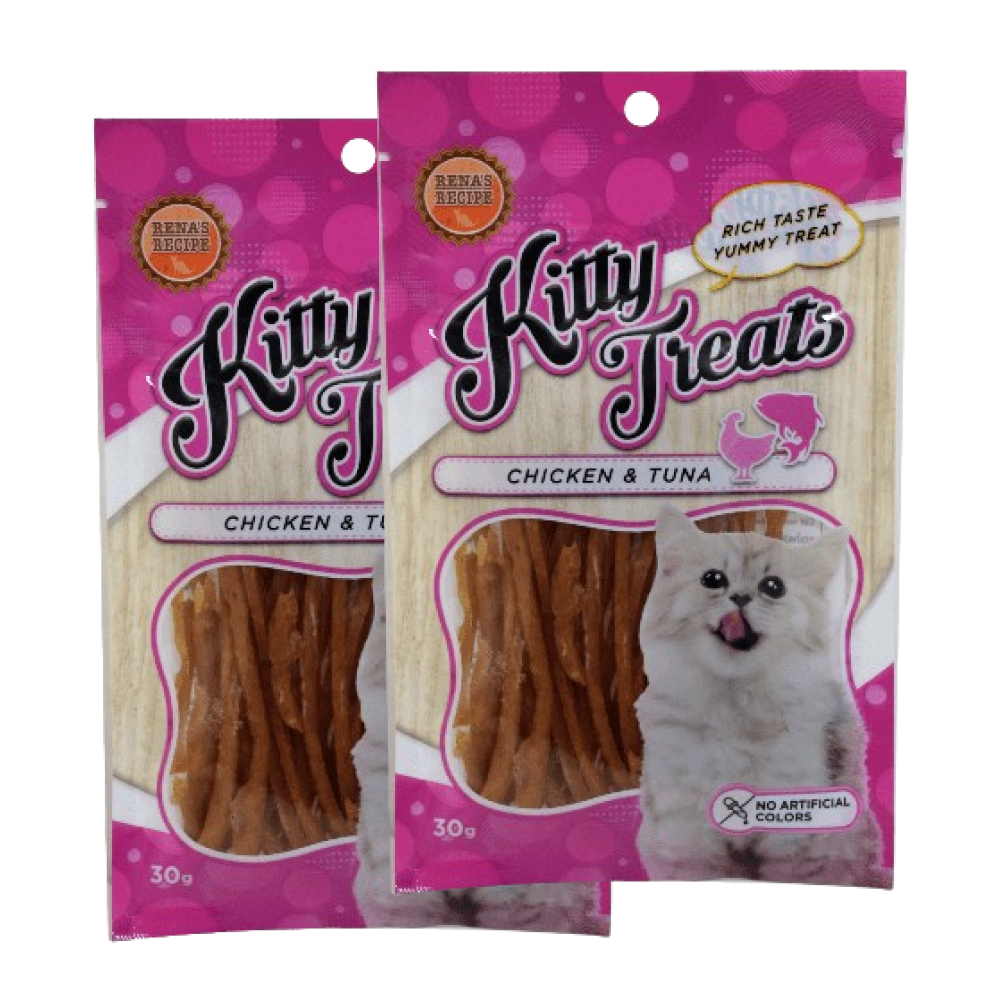 Kitty Treats Soft Chicken and Tuna Cat Treats