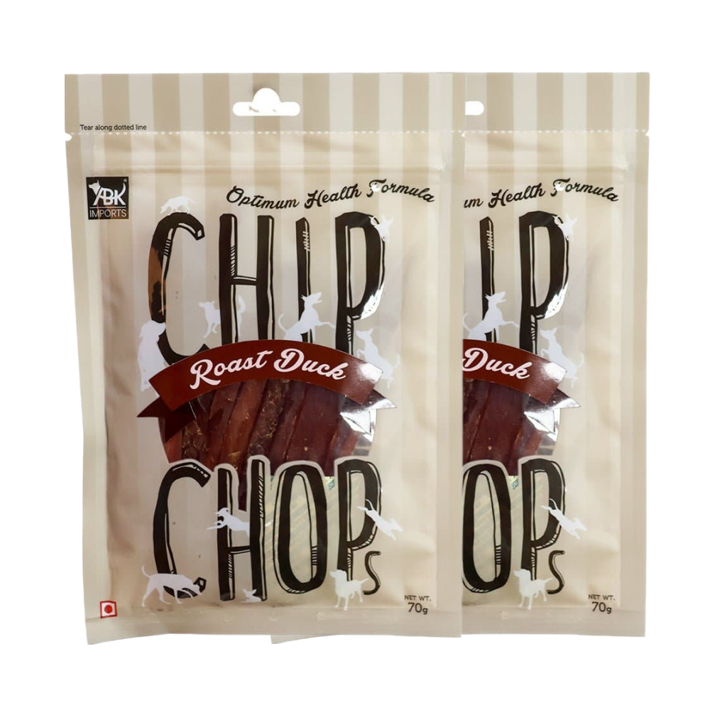Chip Chops Roast Duck Strips Dog Treats