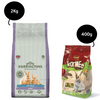 Harringtons and Vitapol Karma Food for Rabbits Combo Rabbits Exclusive Combo 2kg+400g