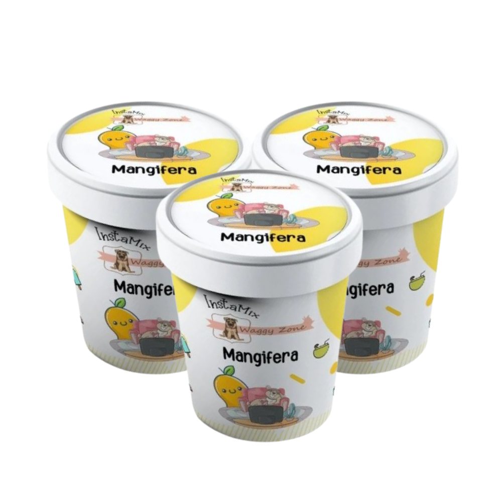 Waggy Zone Mango Ice Cream for Pets