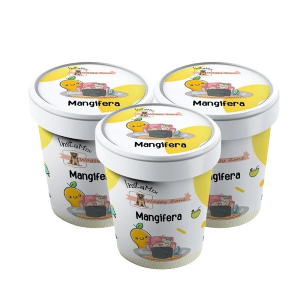 Waggy Zone Mango Ice Cream for Pets