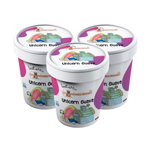 Waggy Zone Pink Guava Ice Cream for Pets