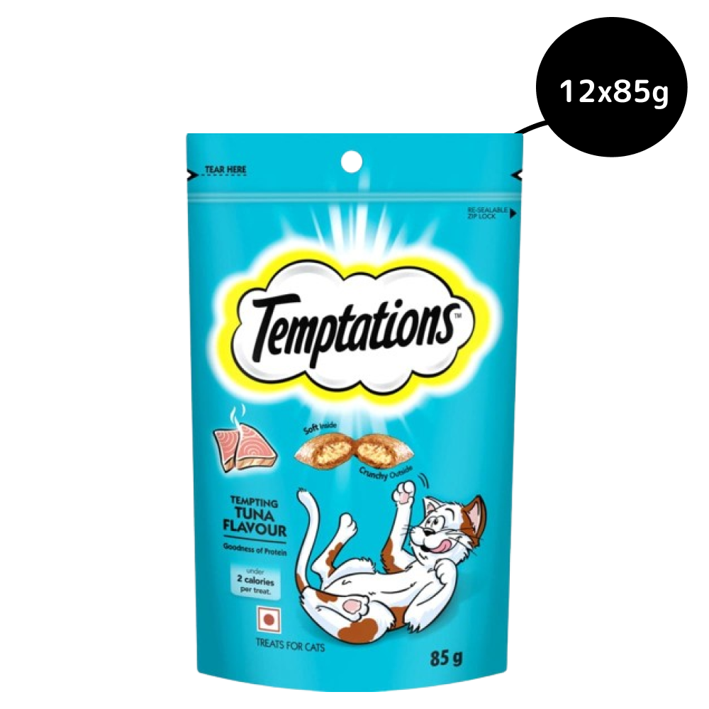 Temptations Tempting Tuna Flavor Cat Treats