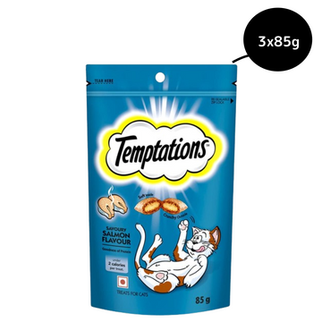 Temptations Savoury Salmon Flavour Cat Treats