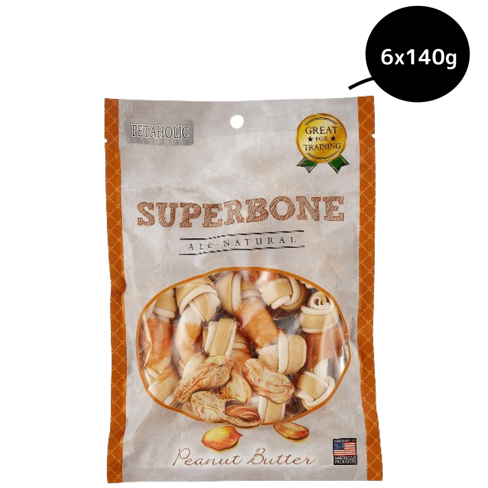 Super Bone Chicken Peanut Butter Dog Treat