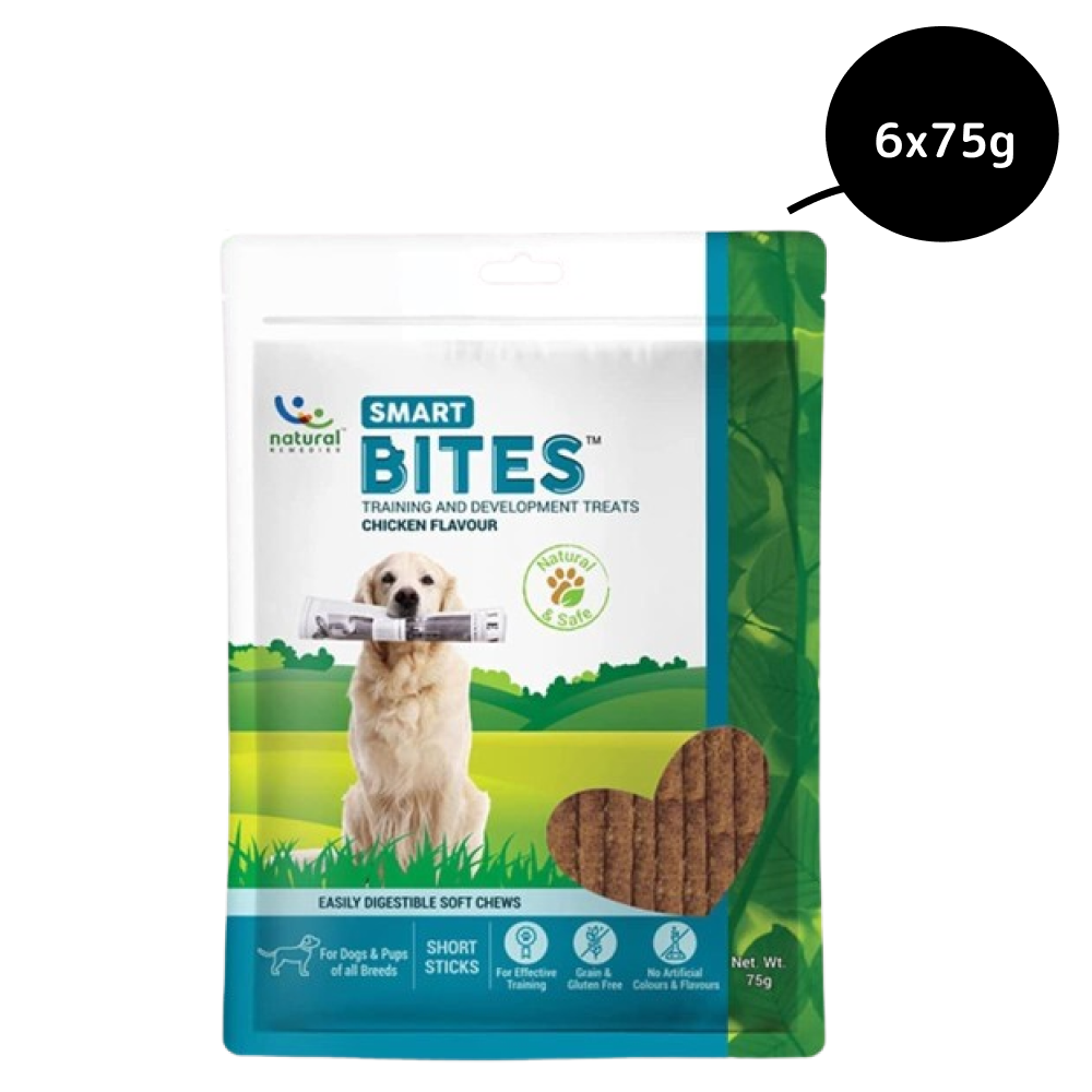 Natural Remedies Smart Bites Chew Treats for Dogs