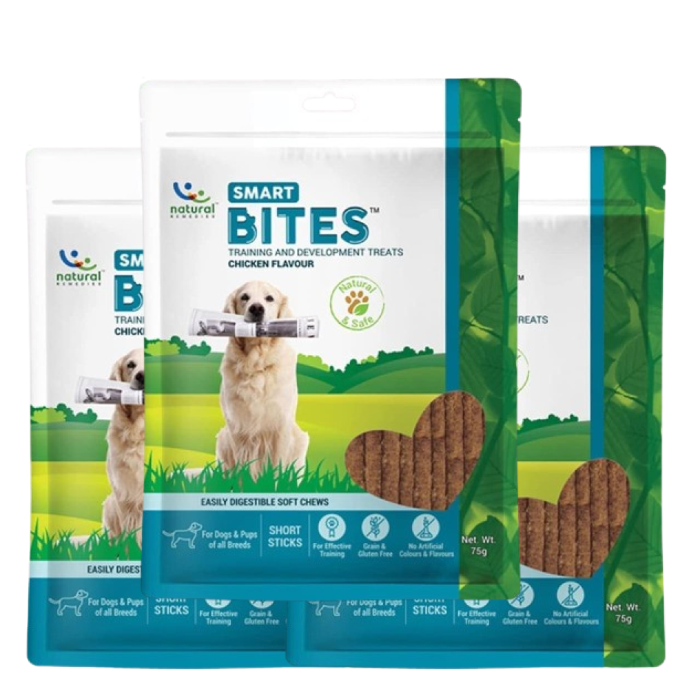 Natural Remedies Smart Bites Chew Treats for Dogs