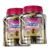 NPIC Twistix Pumpkin Spice Canister Dog Treats