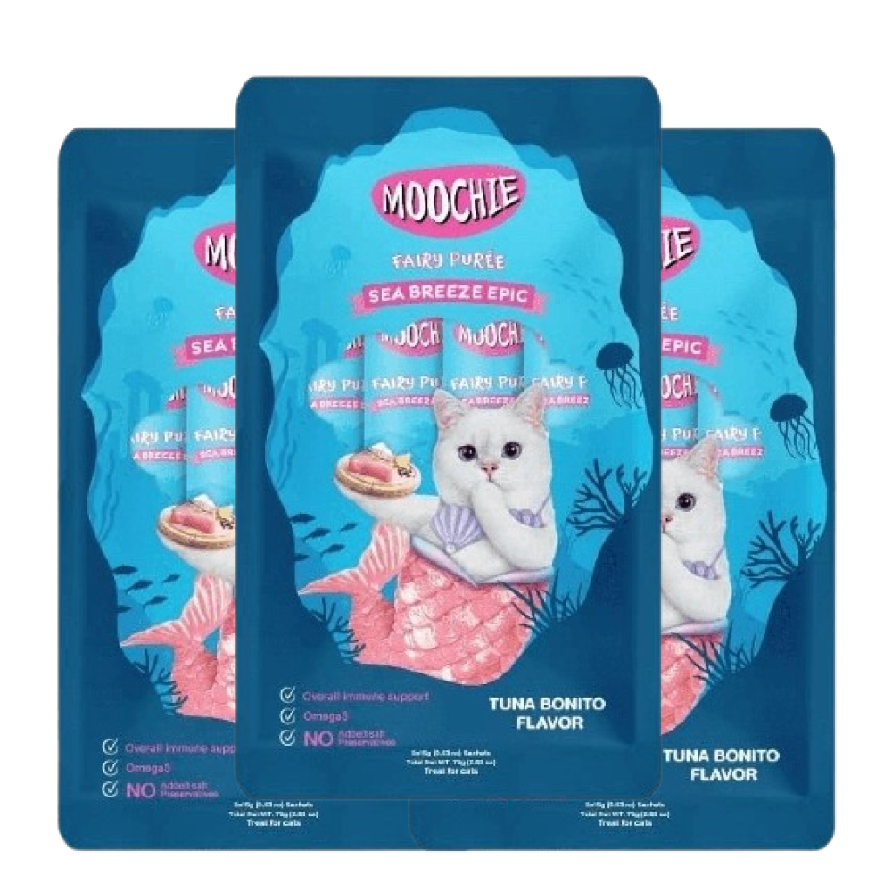 Moochie Tuna and Bonito Cat Treats