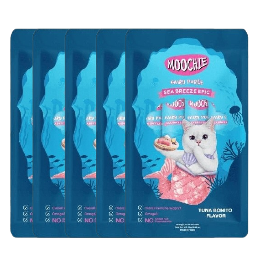 Moochie Tuna and Bonito Cat Treats