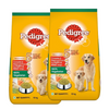 Pedigree 100% Vegetarian Puppy and Adult Veg Dog Dry Food Dogs- Dry Food Pedigree 20kg (2x10kg)