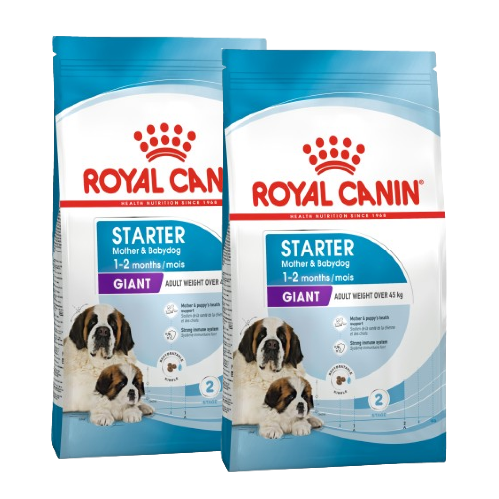 Royal canin giant starter mother and baby hot sale dog