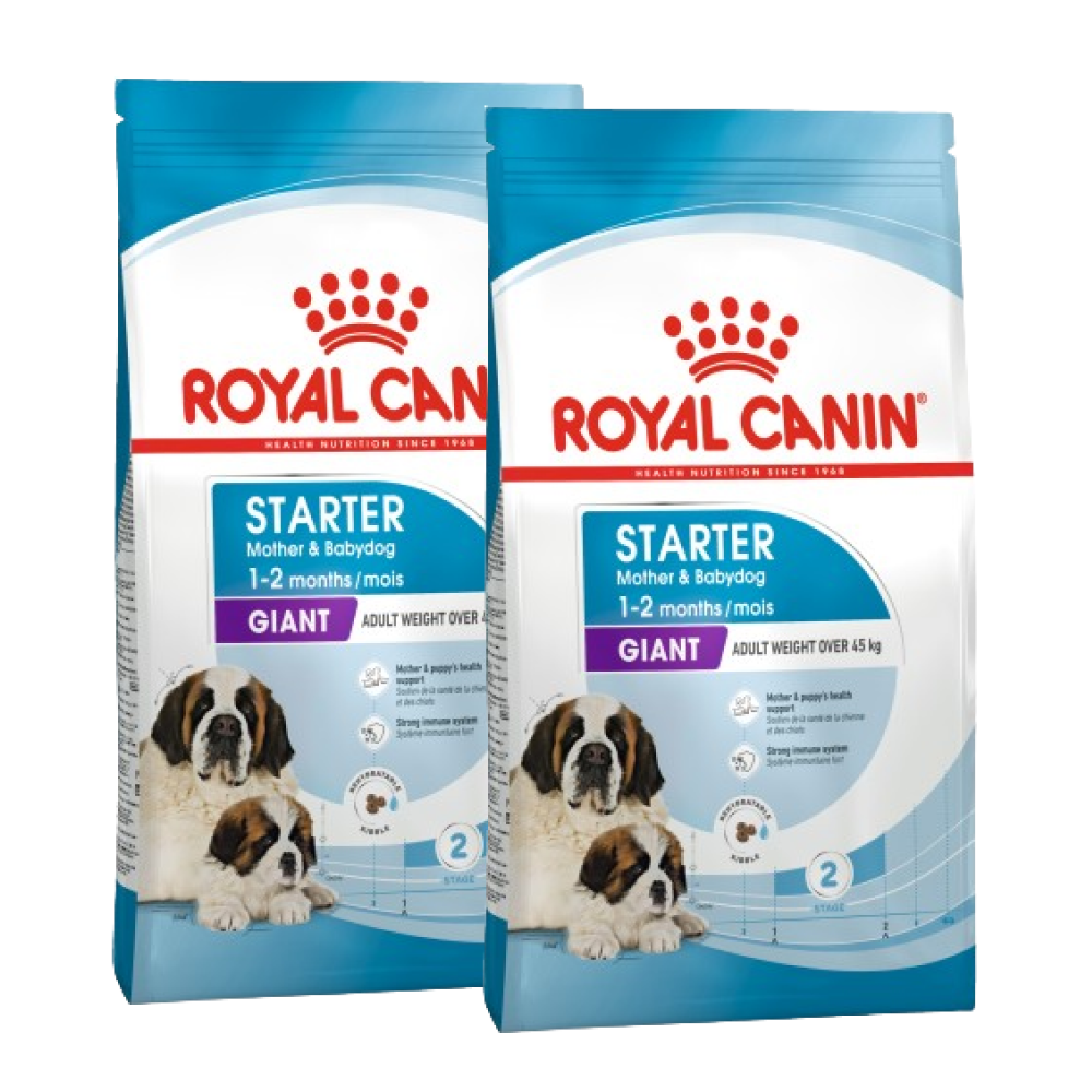 Royal Canin Giant Breed Dog and Puppies Starter Dry Food