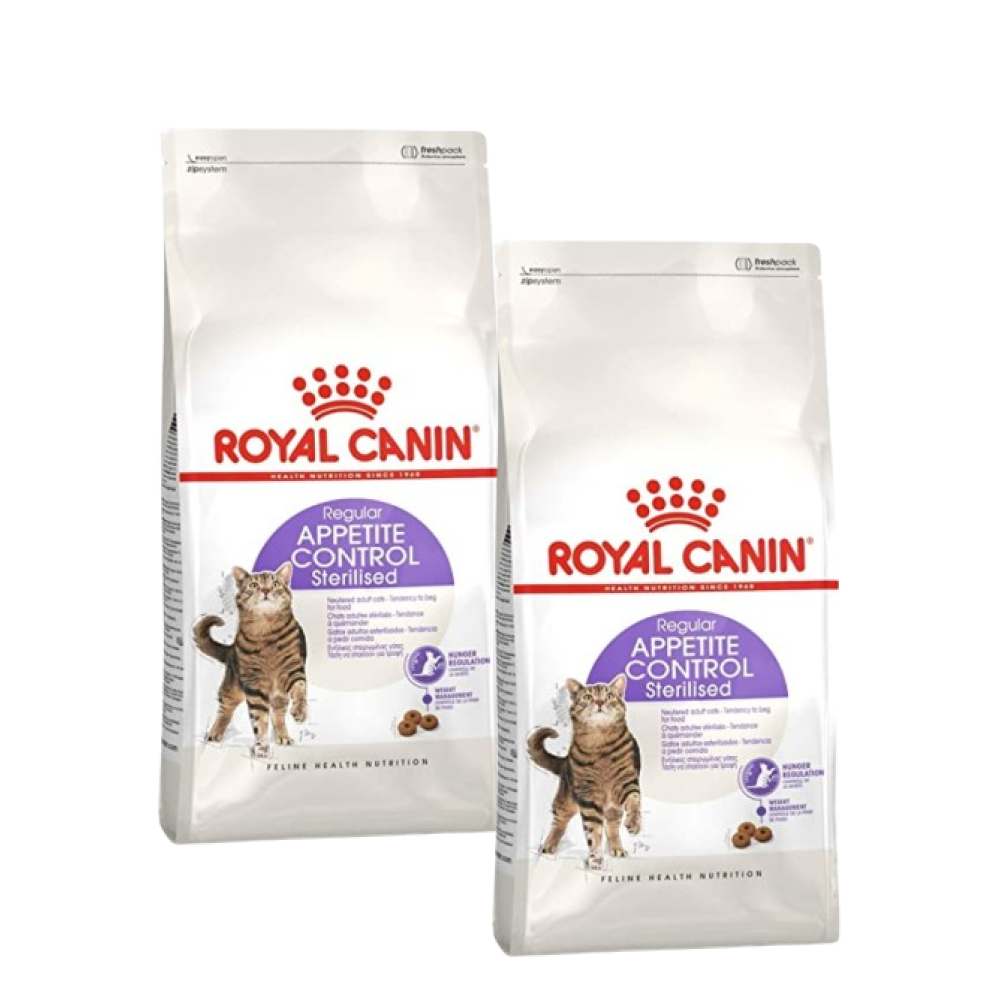 Appetite clearance control sterilised