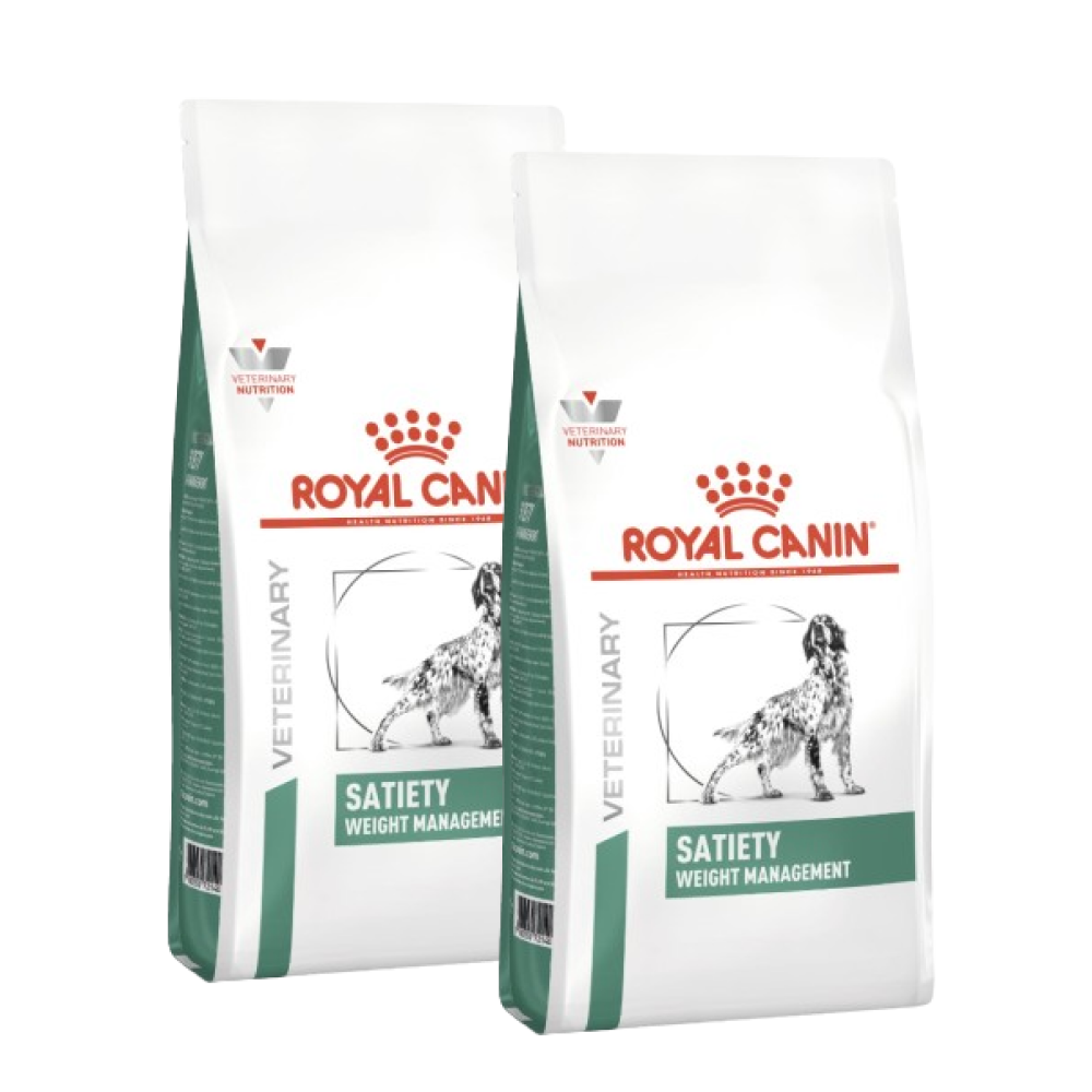 Royal Canin Veterinary Diet Satiety Weight Management Dog Dry Food