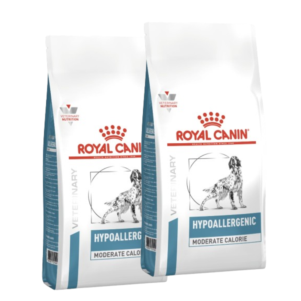 Royal Canin Veterinary Diet Hypoallergenic Moderate Calorie Dog Dry Food