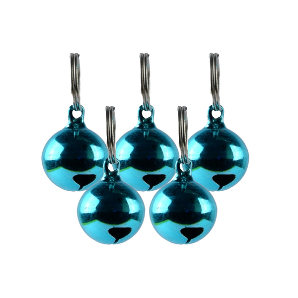 Trixie Metal Bell for Cats (Blue)
