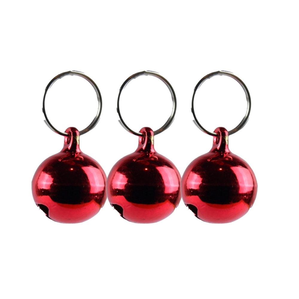 Trixie Metal Bell for Cats (Red)