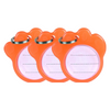 Trixie ID Tag for Dogs and Cats (Orange)