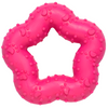 Emily Pets Star Shape Rubber Chew Toy for Dogs (Pink) Dogs-Toys Emily Pets Pink