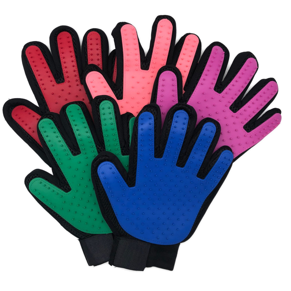 Buy Kiki N Pooch True Touch Grooming Gloves for Dogs and Cats