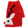 Dogobow Reindeer Knit Sweater for Dogs and Cats (Red) (Get a Bow Free) Both-Clothing & Accessories Dogobow Dropship