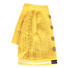 Dogobow Sun Kissed Knit Sweater for Dogs and Cats (Yellow) (Get a Bow Free) Both-Clothing & Accessories Dogobow Dropship XS